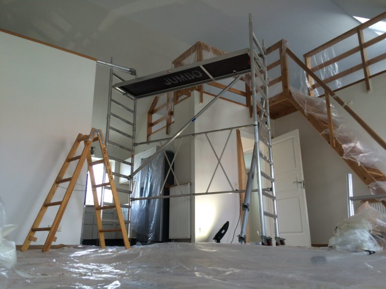 Stor flyttelejlighed males, maler Sønderborg