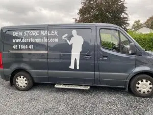 Den store maler bil